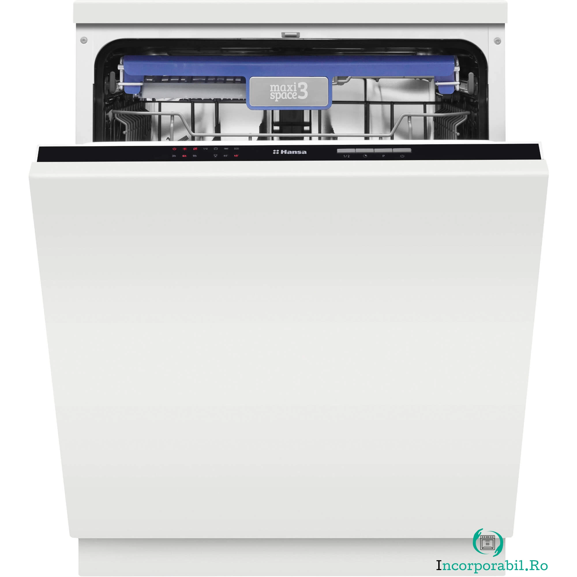 Masina de spalat vase incorporabila Hansa ZIM 676 EH, 14 seturi, 6 programe, Clasa A++ la 1,949.99 lei ron