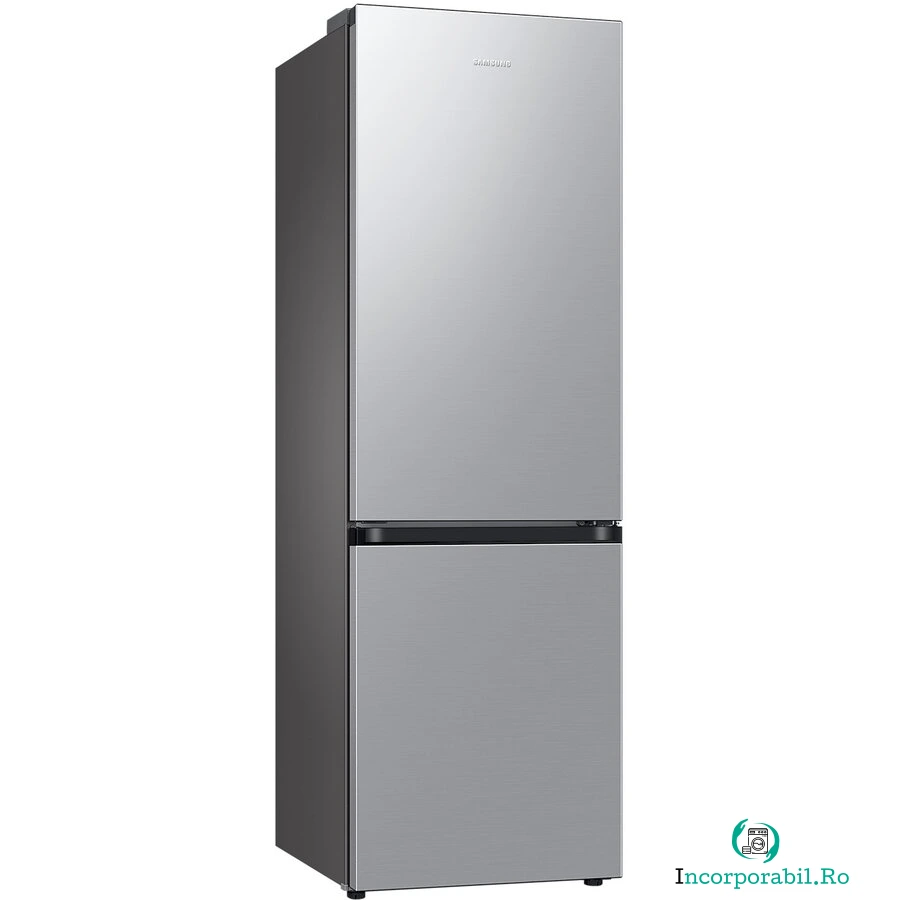 Samsung Combină Frigorifică RB34C600ESA-EF, 344L, clasa E, All-Around Cooling, WiFi, Total No Frost, Compresor Digital Inverter, Clasa E, H185 cm, Inox