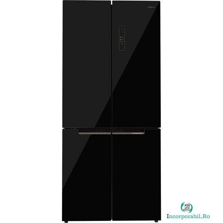 TESLA Frigider side-by-side Tesla RF5100FMBE, 511L, E190H, Total No Frost, Motor Inverter, Display LED