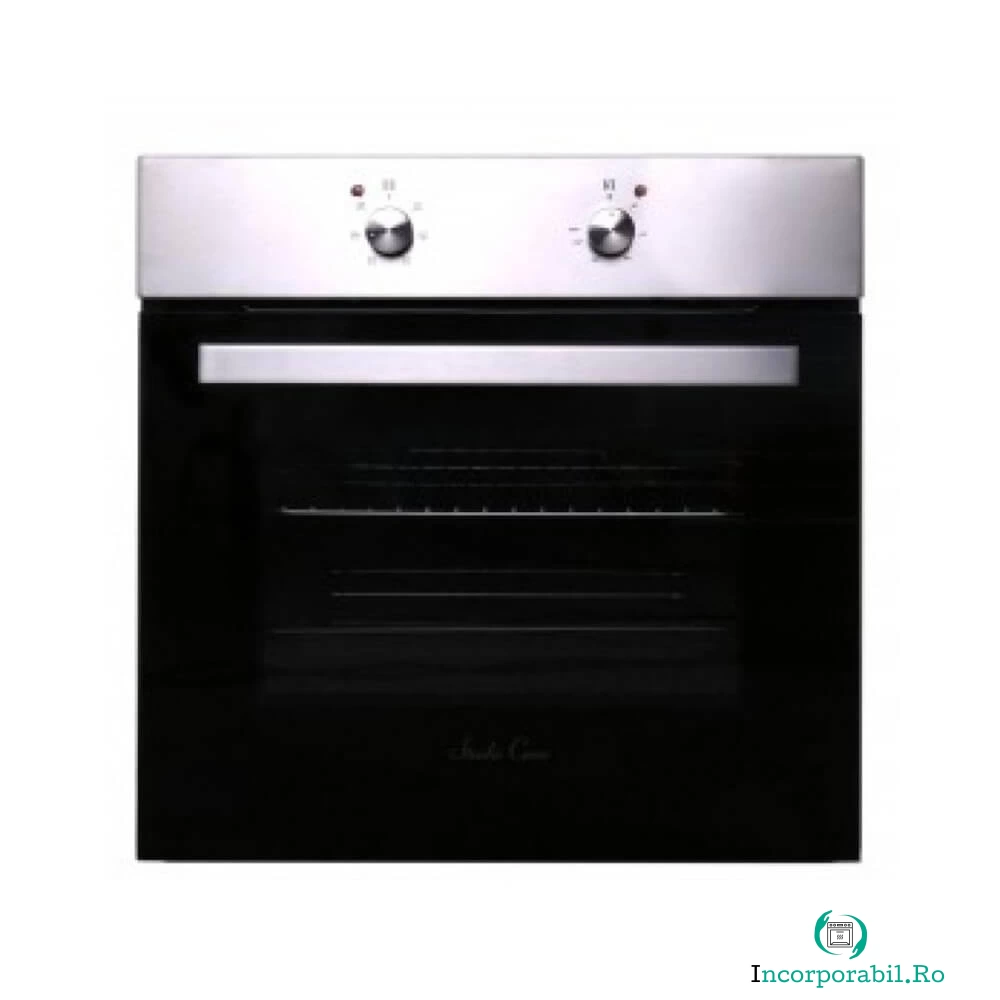 Cuptor Incorporabil Electric, Studio Casa Mirage Clasic, Inox, Fe606, 61L, Clasa A