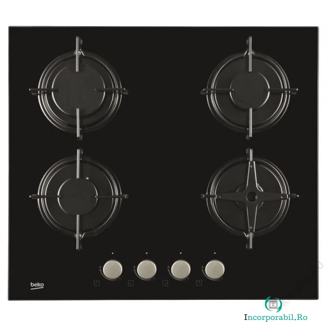 Beko Plita incorporabila gaz Beko HILG 64220 S