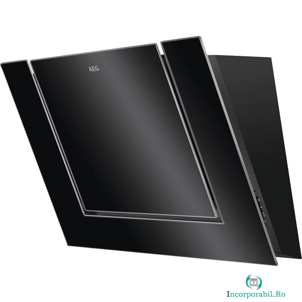Hota incorporabila decorativa AEG DVB4850B, 647 mc/h, 1 motor