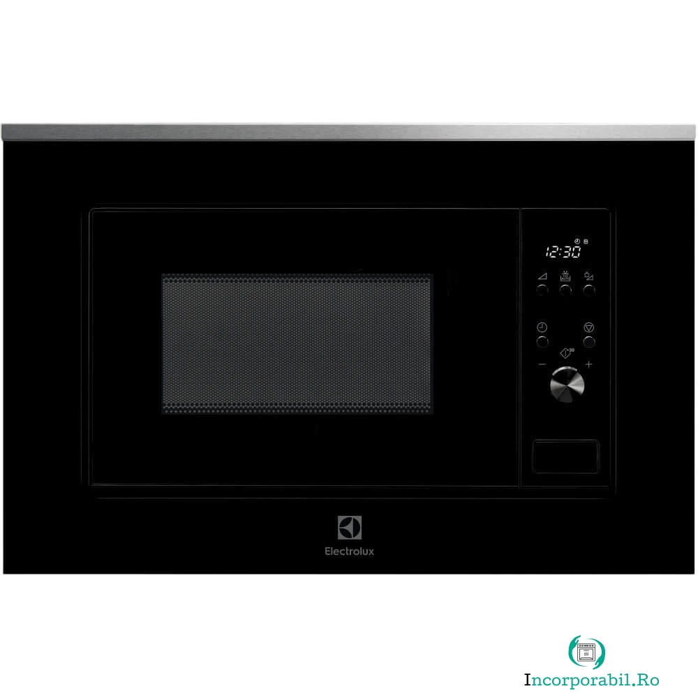 Cuptor cu microunde incorporabil Electrolux LMS2203EMX, 20 l, 700 W, Negru la 1,598.99 lei ron
