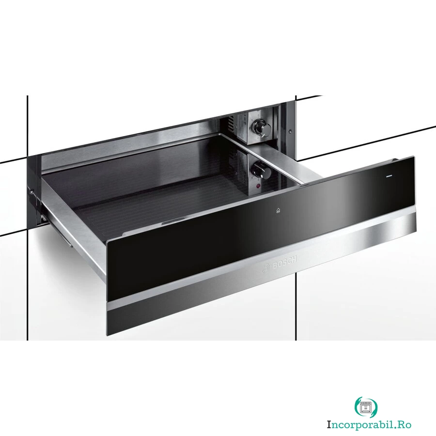 BOSCH Sertar termic incorporabil Bosch BIC630NS1, 20 l, 800 W, Inox