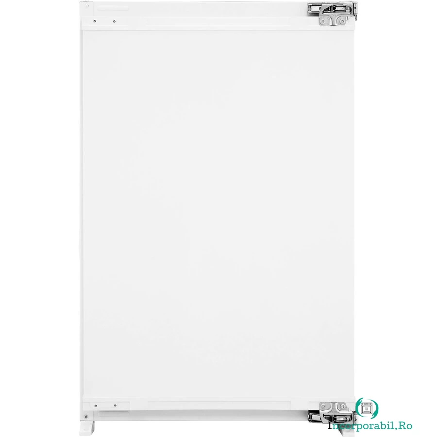 Beko Frigider incorporabil Beko B1754N, 110 l, Clasa E, Rafturi ajustabile, Termostat reglabil, XXL Bottle holder, Cutie legume si fructe, Congelator, H 86,6 cm, Alb