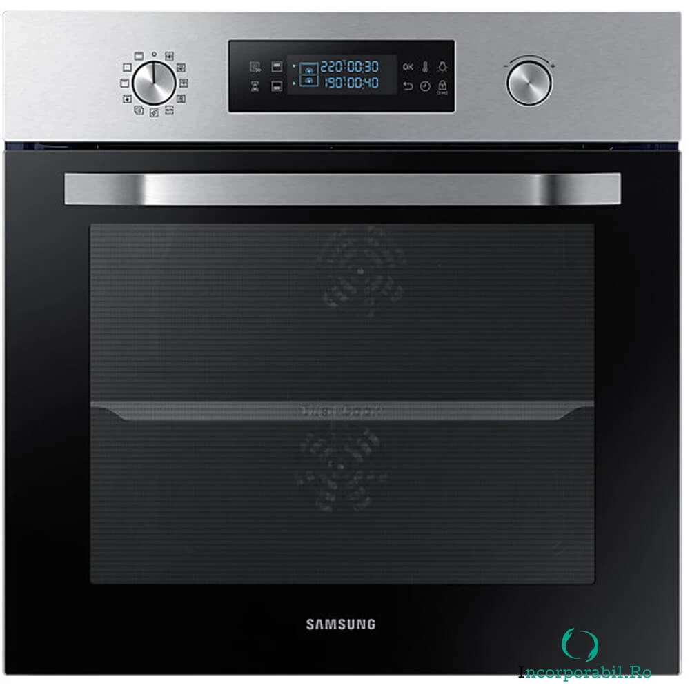 Cuptor incorporabil Samsung NV66M3531BS/OL, Electric, 64 l, Clasa A, Inox