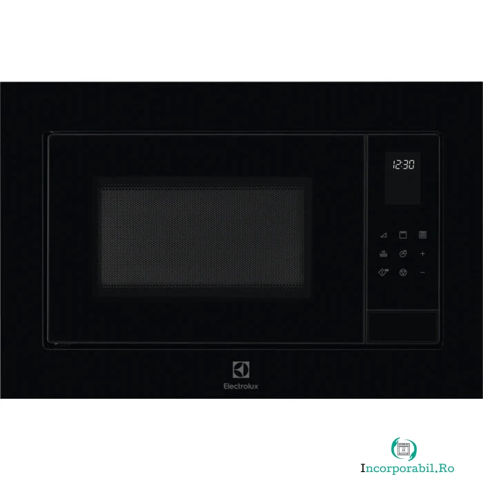 Electrolux Cuptor cu microunde incorporabil Electrolux LMS4253TMK, 25 l, 900 W, Gril, Timer, Avertizare sonora, Afisaj LED, Negru la 1,909.99 lei ron