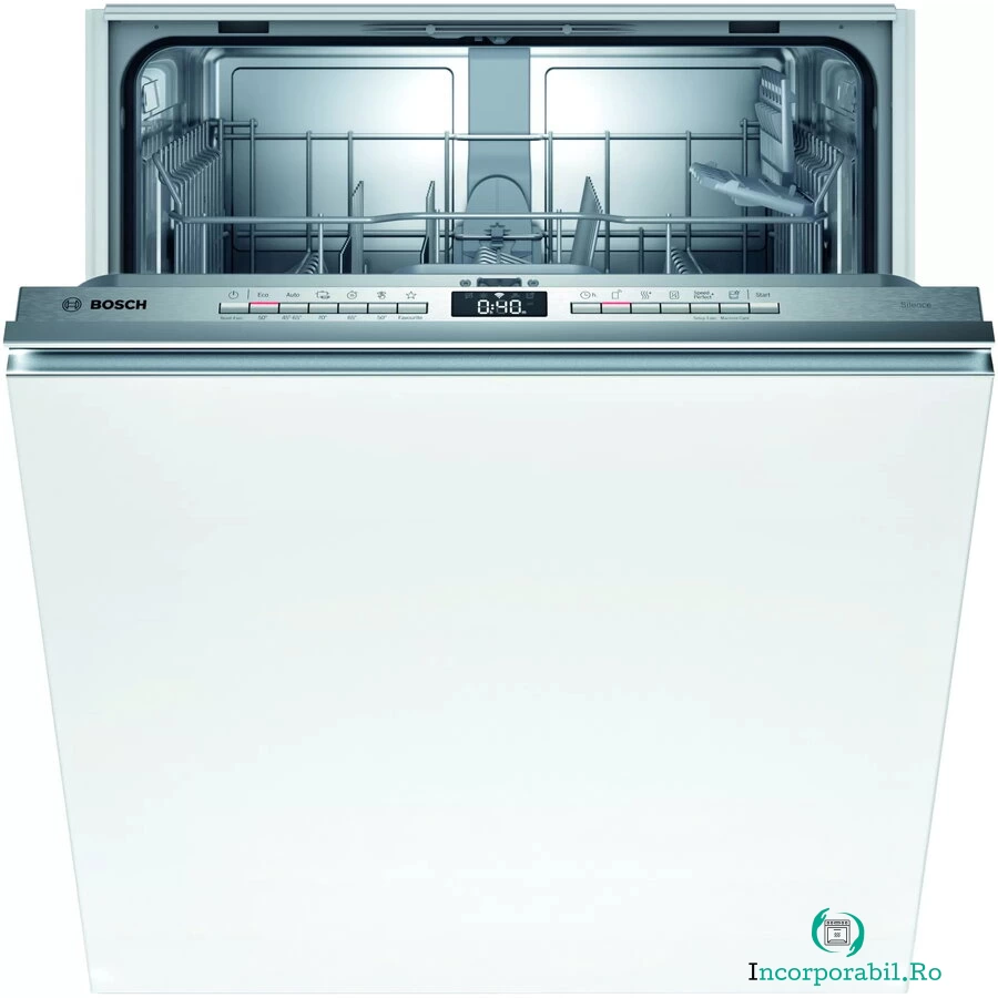 BOSCH Masina de spalat vase incorporabila Bosch SMV4HTX24E, 12 seturi, 6 programe, Clasa E, 60 cm la 2,694.99 lei ron