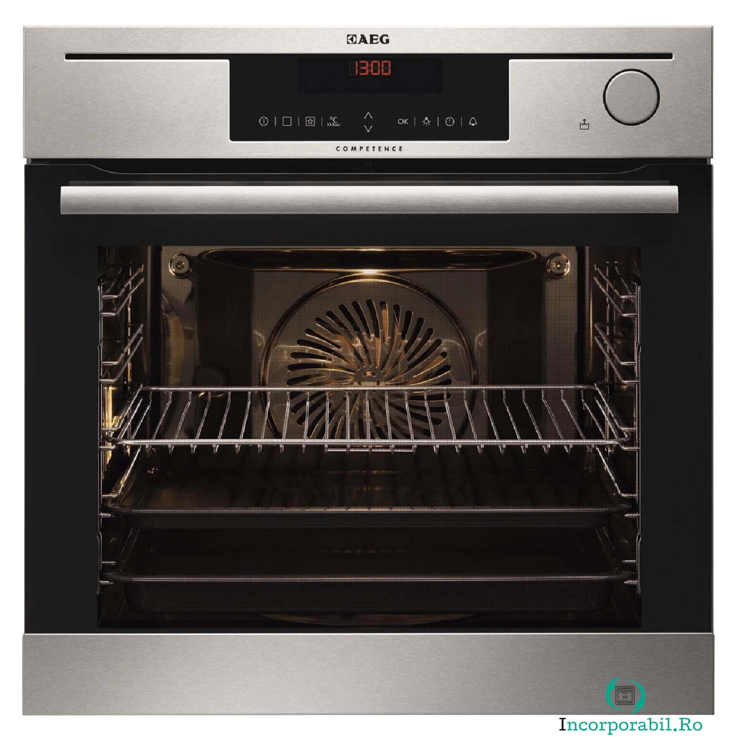 Cuptor incorporabil AEG BS7314421M, Electric, Multifunctional, 73 l, Clasa A, Inox