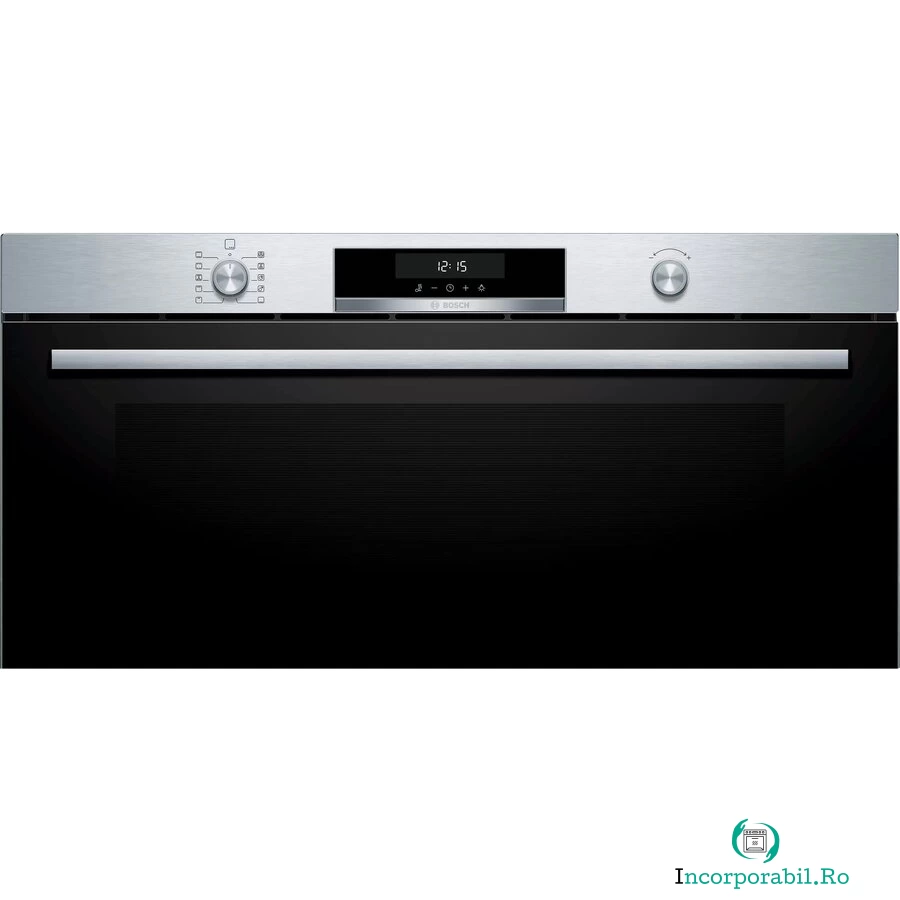 BOSCH Cuptor incorporabil Bosch VBC5580S0, Electric, 85 l, Grill, Autocuratare catalitica, Afisaj digital, ClipRail, Hotair, Inox la 6,929.99 lei ron
