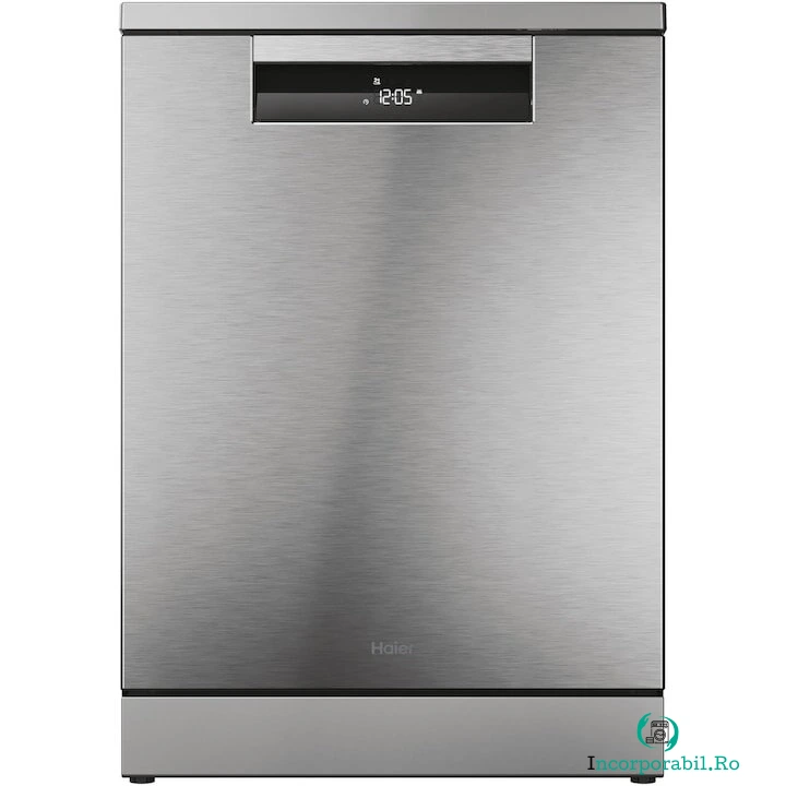 HAIER Masina de spalat vase incorporabila Haier XF 6B0M3PDX, 16 seturi, 10 programe, Clasa B, Motor Inverter, WiFi, Ultra Dry, Total water block, 60 cm