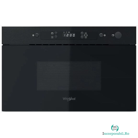 Whirlpool Cuptor cu microunde incorporabil Whirlpool MBNA900B 750W, 22l, 60cm, Negru la 1,529.99 lei ron