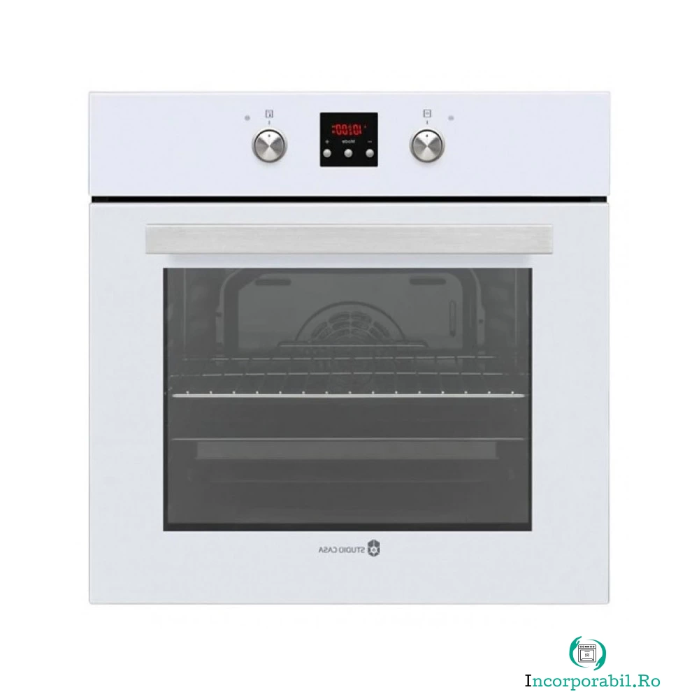 Cuptor Incorporabil Electric, Studio Casa Venezia Clasic, Ln605Wh, 65L, Clasa A, Termostat, 8 Functii