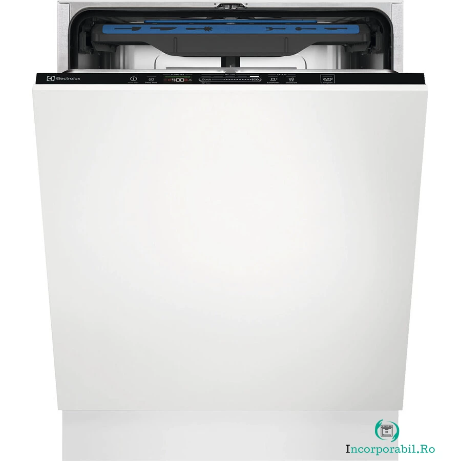 Electrolux Masina de spalat vase incorporabila Electrolux EES848200L, 14 seturi, 8 programe, 4 temperaturi, Clasa E, Motor Inverter, AirDry, MaxiFlex, 60 cm la 3,041.99 lei ron