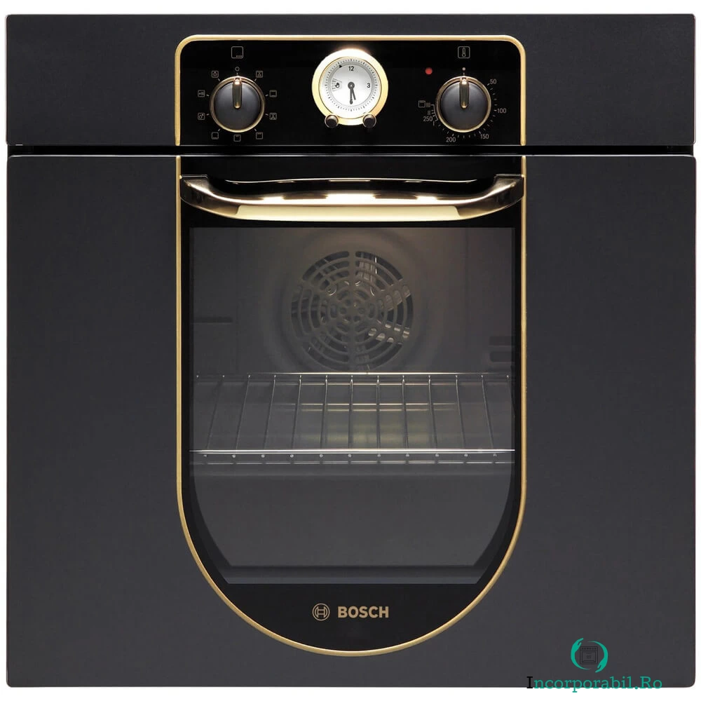 Cuptor incorporabil Bosch HBA23BN61, Electric, 62 L, Clasa A, Grill
