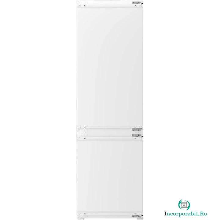 Beko Combina frigorifica incorporabila Beko BCSA285K4SN, 271 l, Clasa E, Compresor ProSmart Inverter, Iluminare LED, XXL Bottle holder, H 177.5 cm, Alb