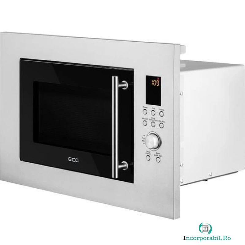 Cuptor cu microunde incorporabil ECG MTD 2390 VGSS, 23 L