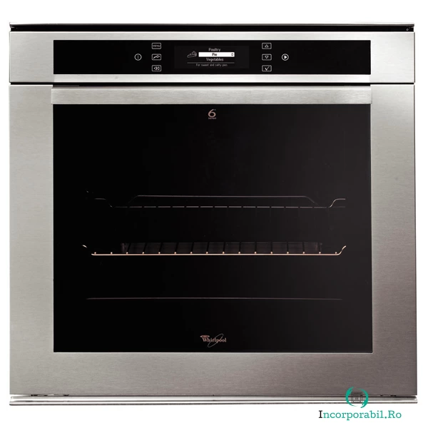Cuptor incorporabil Whirlpool AKZM 6520 IX, Electric, Grill, 73 l, Clasa A+, Inox