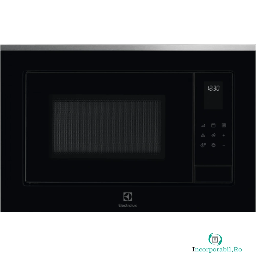 Cuptor cu microunde incorporabil Electrolux LMS4253TMX, 25 l, 900 W, Grill, Negru la 2,049.99 lei ron
