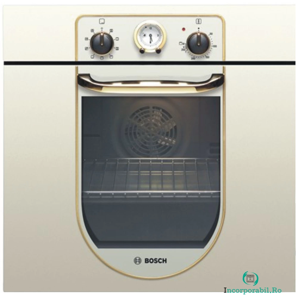 Cuptor incorporabil Bosch HBA23BN21, Electric, 62L, Clasa A, Grill