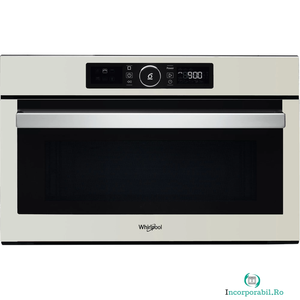 Cuptor cu microunde incorporabil Whirlpool AMW 730 SD, 31 l, 1000 W, Grill, Quartz la 2,449.99 lei ron