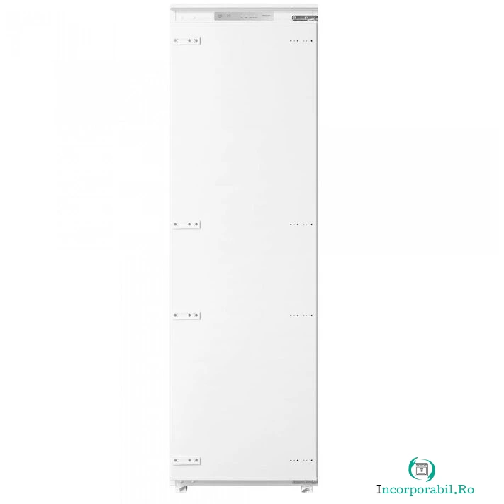 Samus Frigider incorporabil Samus SRBI345NFE, 304 L, Full No Frost, Clasa energetica E, Optiune Super Racire, 3 trepte de temperatura, H 178.5 cm, Alb