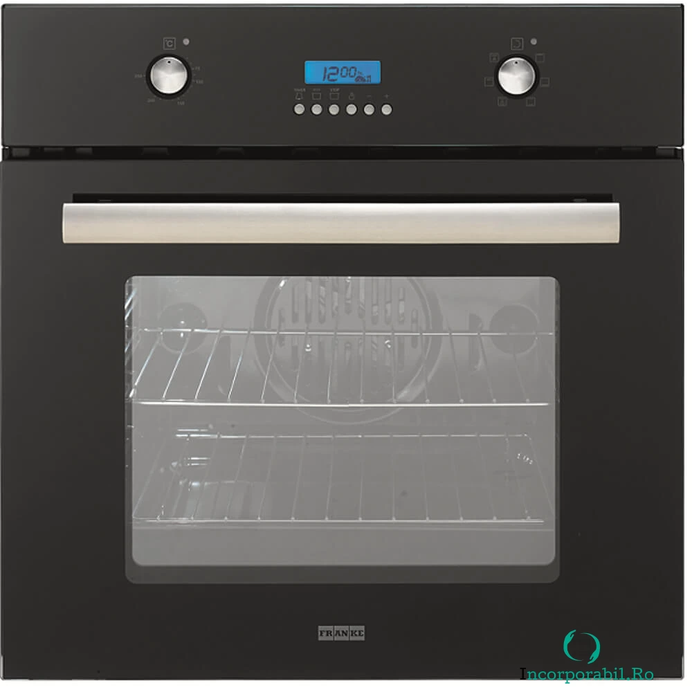 Cuptor incorporabil Franke GL 66 M NT BK, Electric, Sticla Neagra