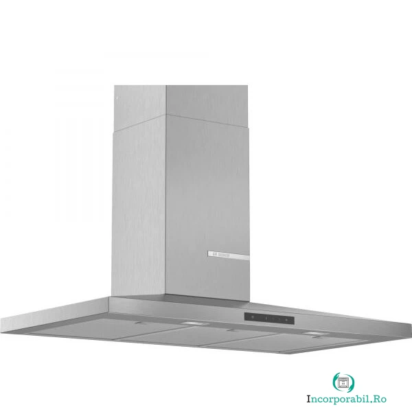 BOSCH Hota incorporabila decorativa Bosch DWQ96DM50, Putere absortie 610 m3/h , 1 motor, 90 cm, Inox la 2,034.99 lei ron