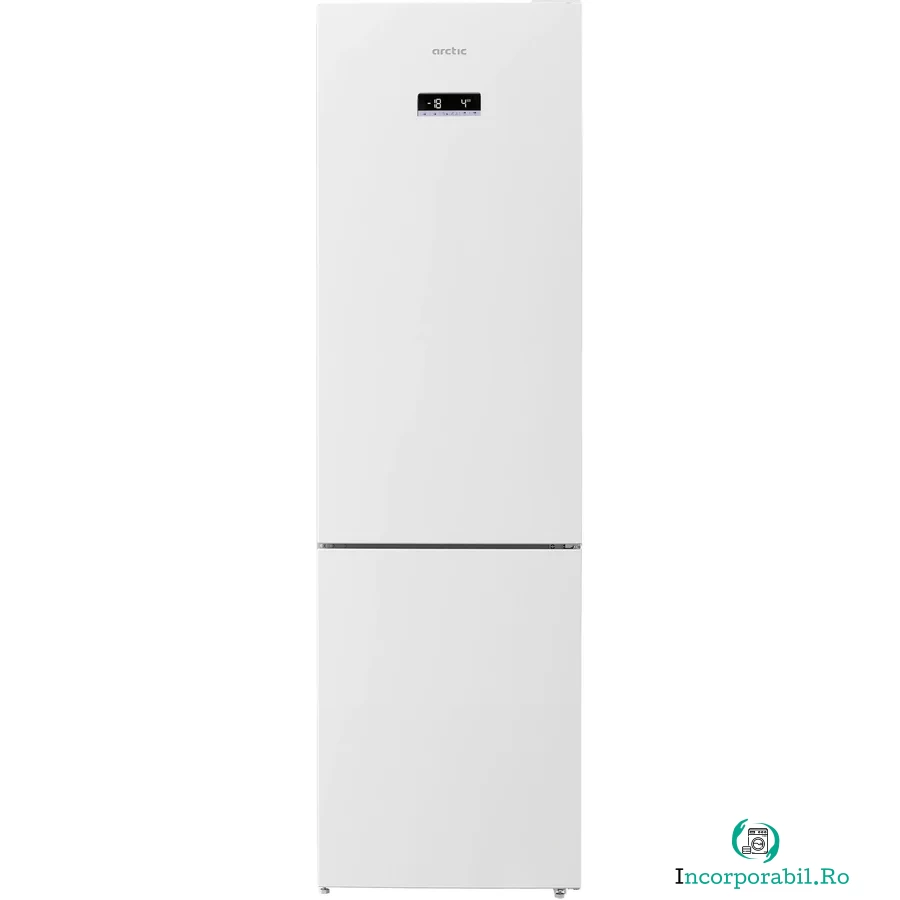 Arctic Combina frigorifica Arctic AK60406E40NFW, 362 l, Clasa E, Full No Frost, Blue Tech, Air Flow Dual Tech, Efiline, H 202.5, Alb