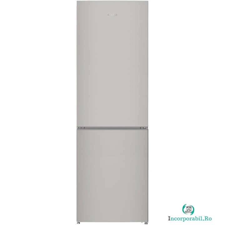 Arctic Combina frigorifica Arctic AK60320M40S, 300 l, Clasa E, Garden Fresh, Safety Glass, XXL Bottle, H 185,1cm, Argintiu