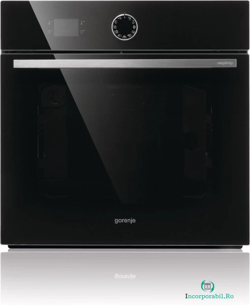 Cuptor incorporabil Gorenje BO75SY2B, Electric, Grill, Clasa A+, AquaClean, Negru la 1,799.99 lei ron