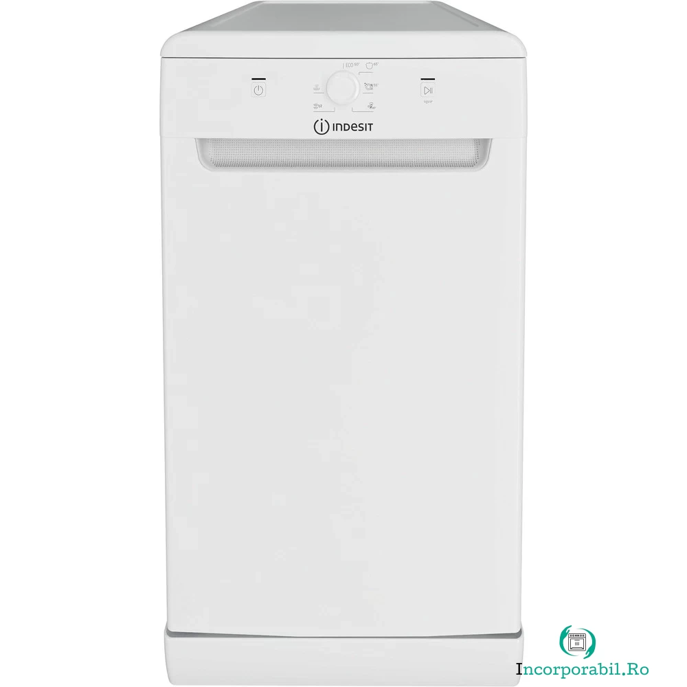 Masina de spalat vase incorporabila Indesit DSFE 1B10, 10 seturi, 6 programe, Clasa F