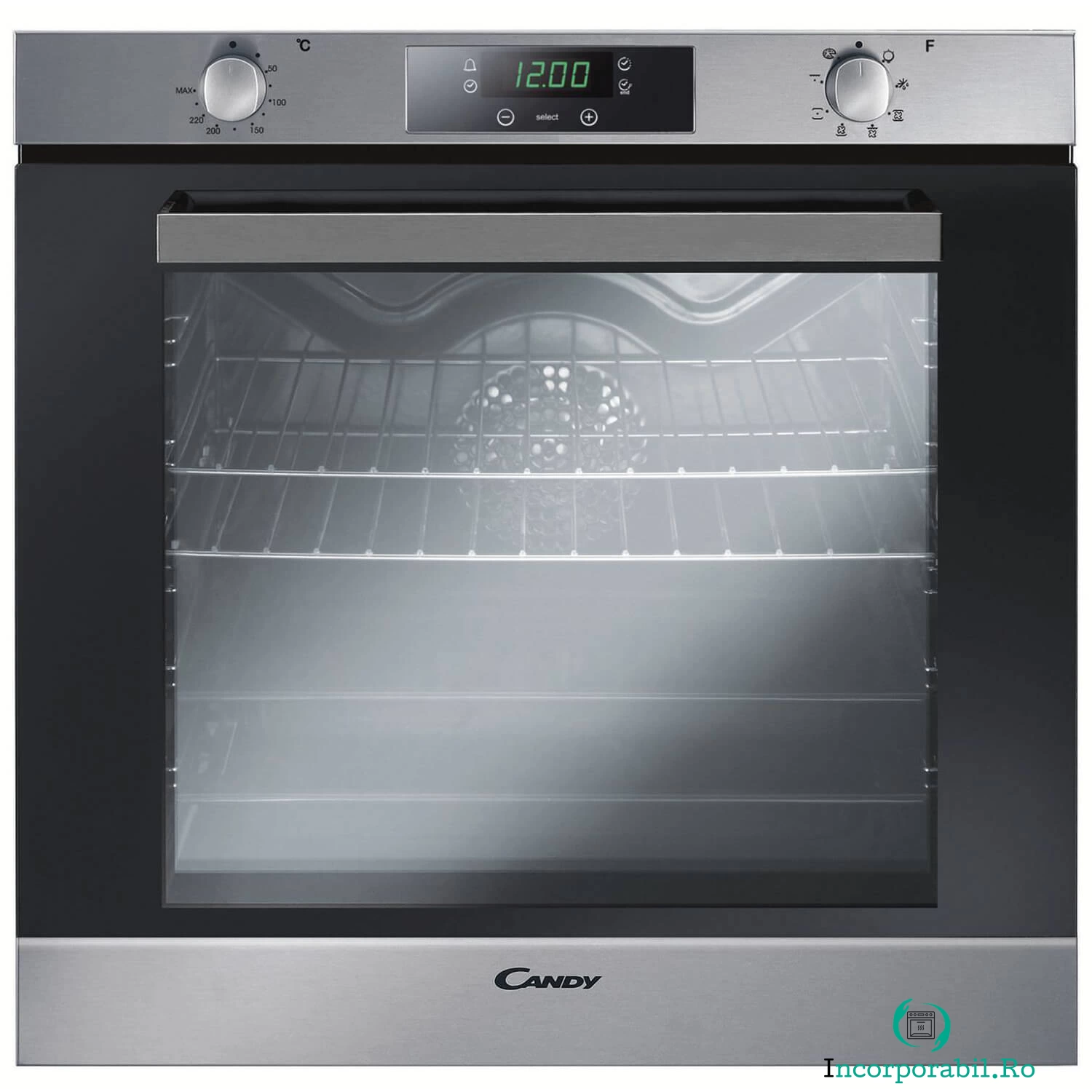 Cuptor incorporabil Candy FXP 609 X, electric, 78 l, Clasa A