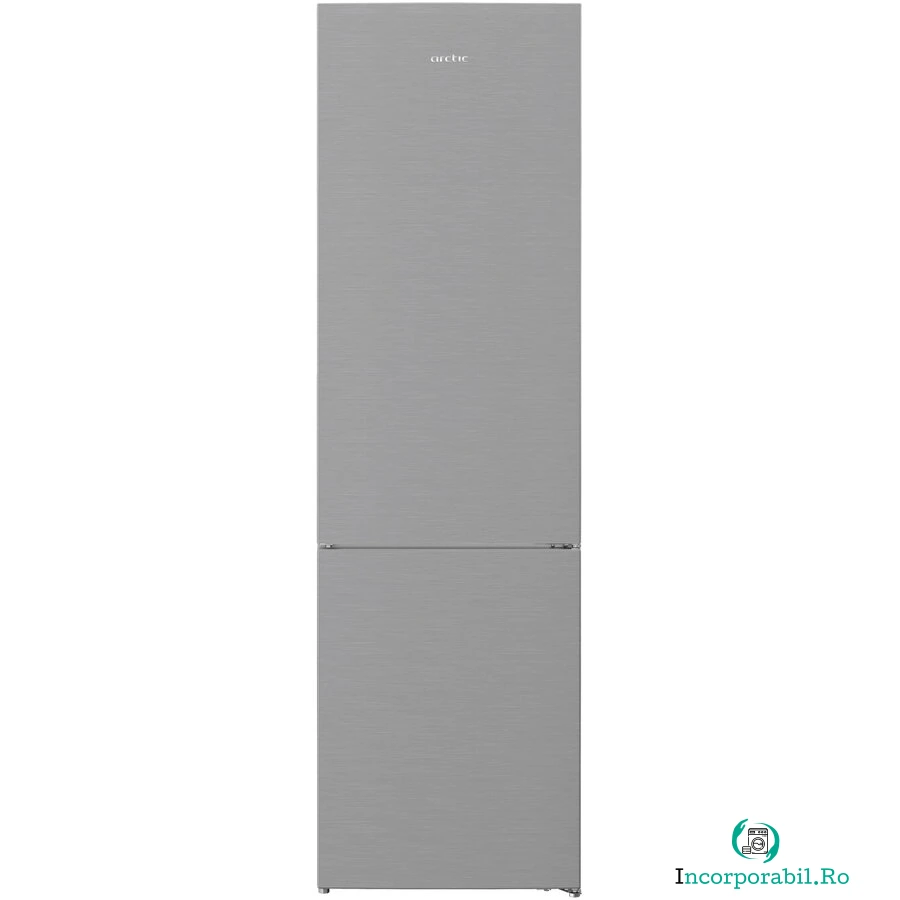 Arctic Combina frigorifica Arctic AK60406M40NFMT, 362 l, Full No Frost, Clasa E, H 202.5 cm, Gri