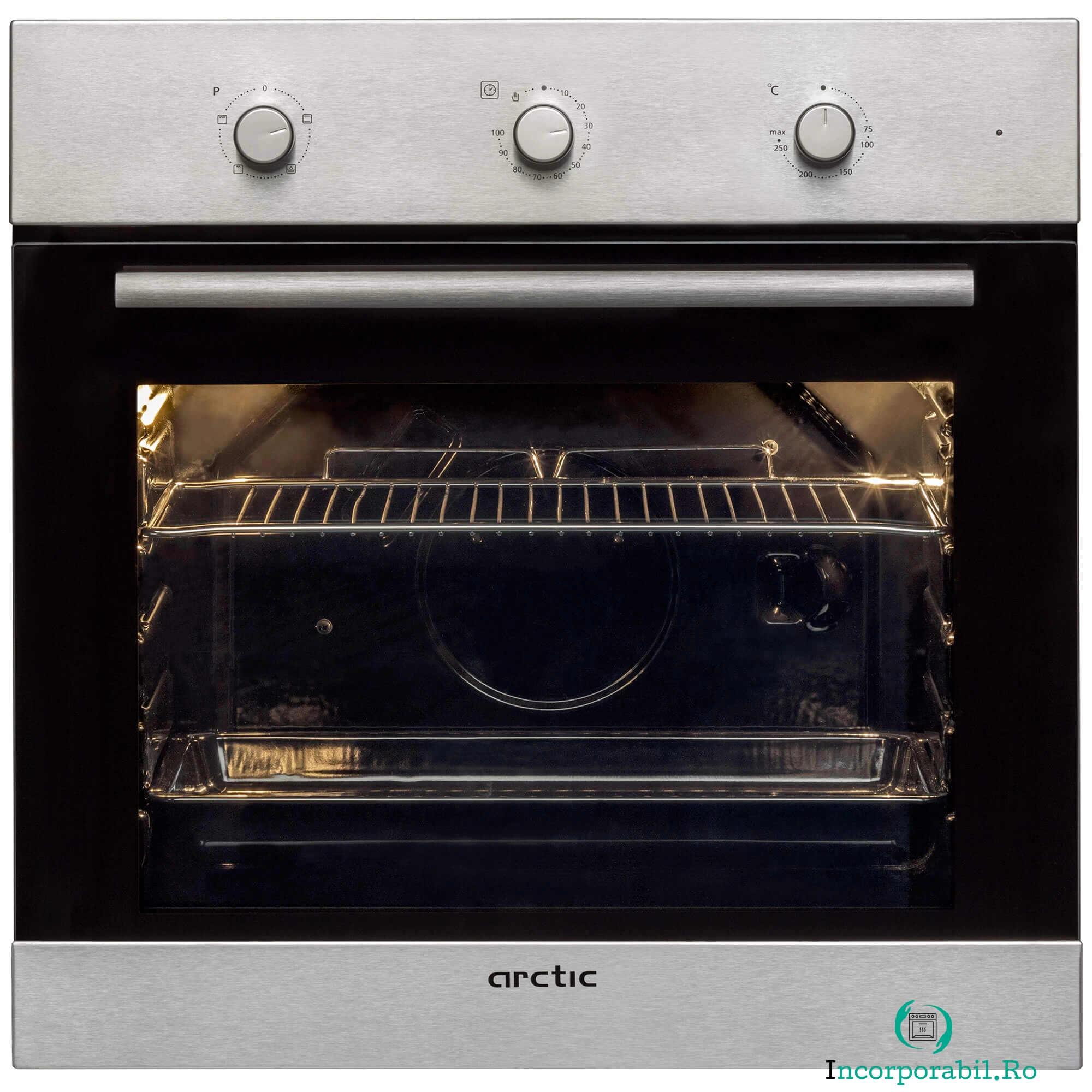Cuptor incorporabil Arctic AROIC21100H, Electric, 71 l, Grill, Clasa A