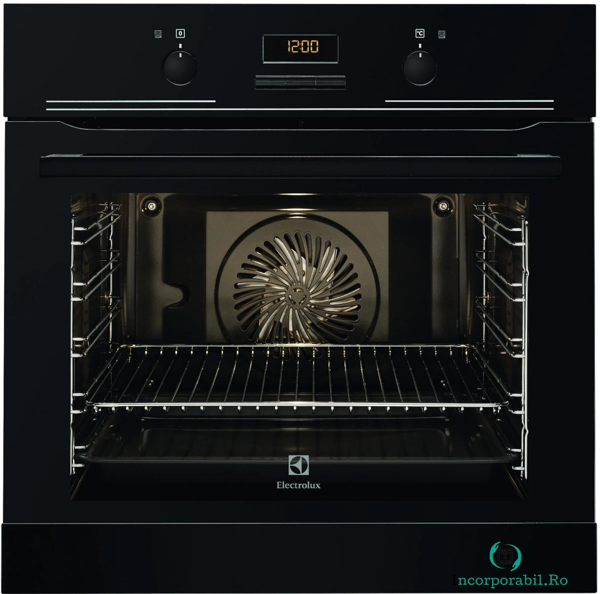 Cuptor incorporabil Electrolux EOB3430COK, Electric, Grill, Clasa A, Negru la 2,299.90 lei ron