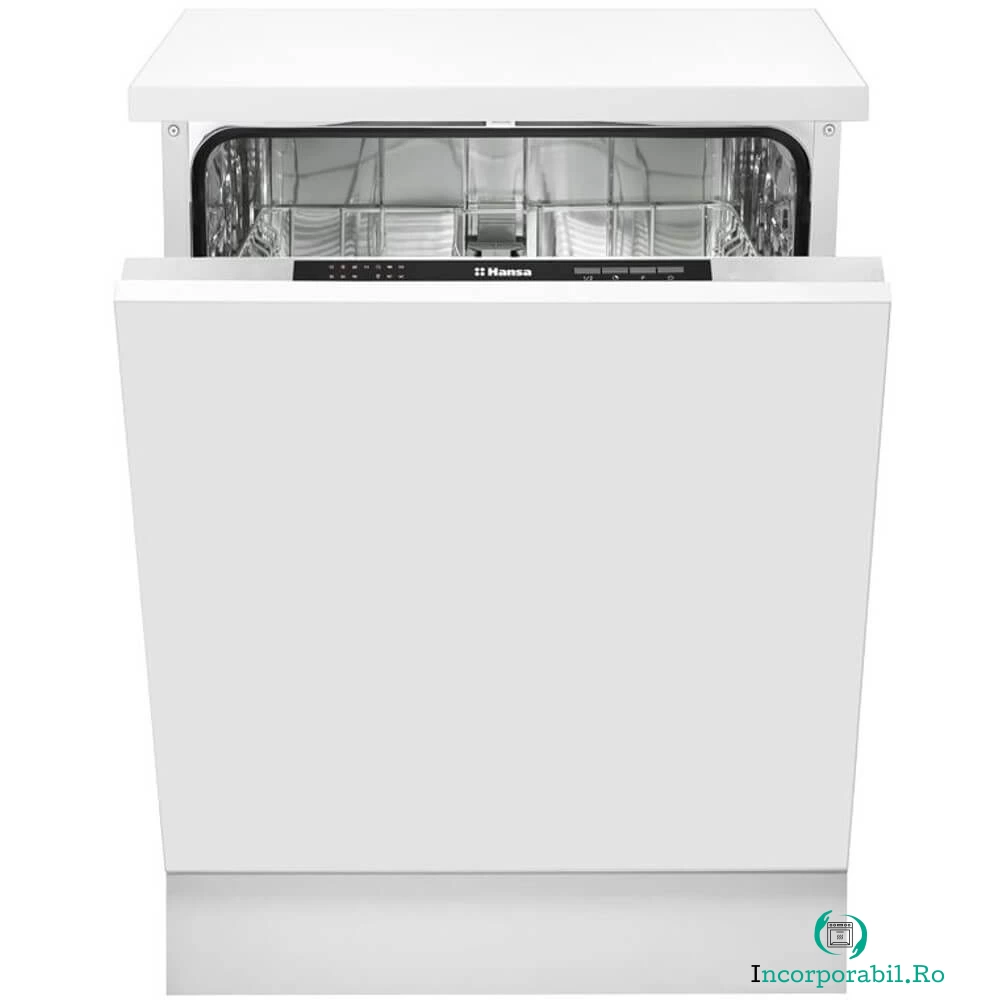 Masina de spalat vase incorporabila Hansa ZIM676H, 12 Seturi, 6 Programe, Clasa A++ la 1,599.99 lei ron