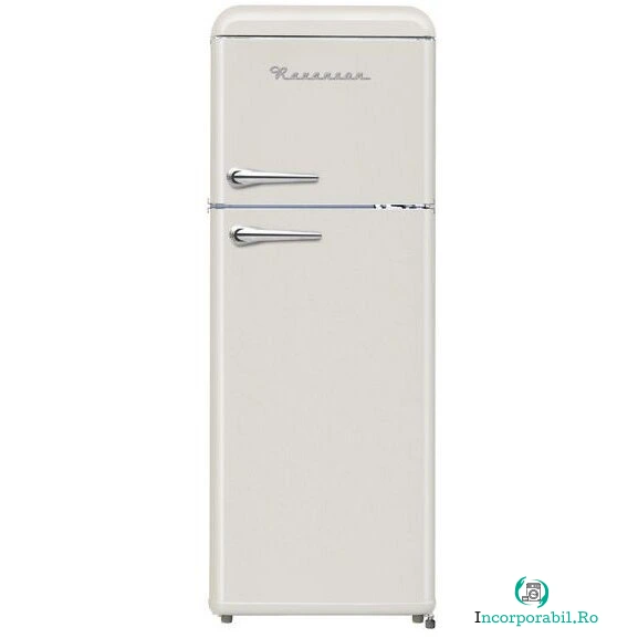 Ravanson Frigider-congelator Retro Ravanson LKK-250RC, Capacitate netă congelator 51 L, Capacitate neta frigider 157 L