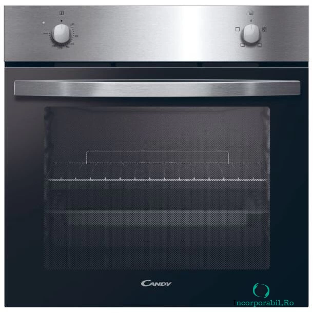 CANDY Cuptor incorporabil Candy FIDC X100, Electric, 70 L, Clasa A, Inox