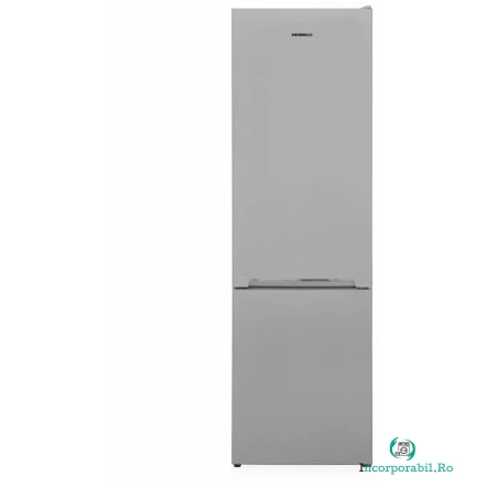 HEINNER Combina Frigorifica Heinner HC-V288SE++, Argintiu, 288L, Dimensiuni: 54 x 59.5 x 180 cm