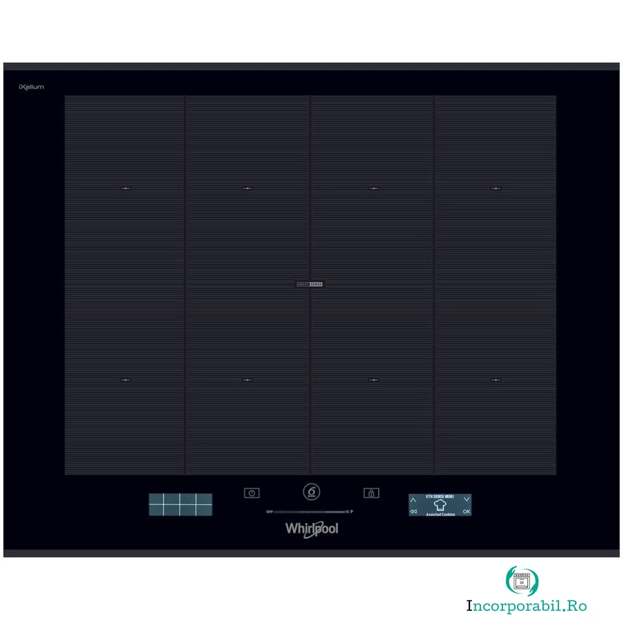 Whirlpool Plita cu inductie incorporabila Whirlpool SMP658CBTIXL