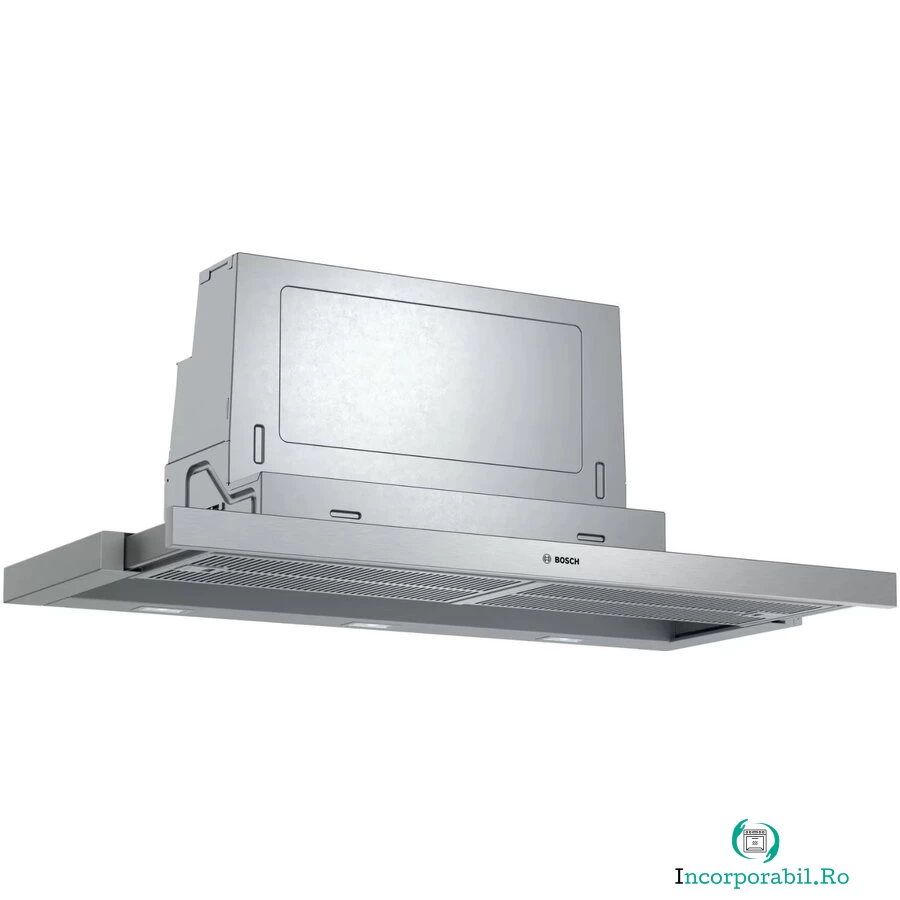 BOSCH Hota incorporabila Bosch DFS097A51, 4 trepte de putere, Putere de absorbtie 729 mc/h, 90 cm, inox la 2,309.99 lei ron