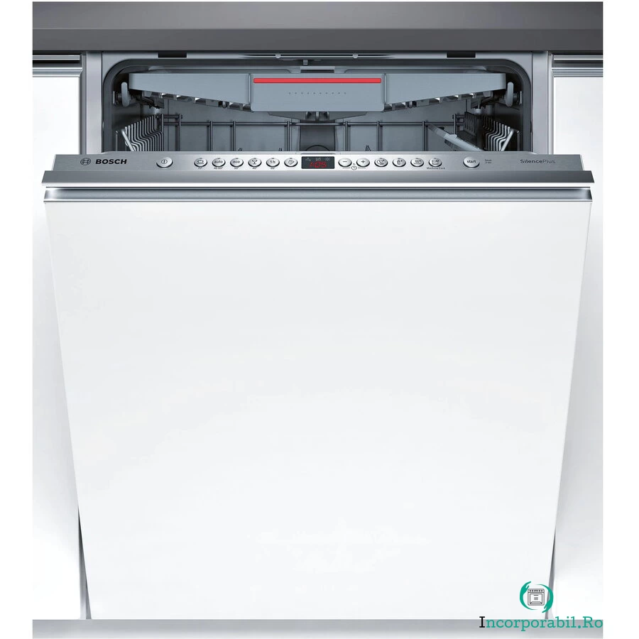 BOSCH Masina de spalat vase incorporabila Bosch SMV46KX04E, 13 seturi, 6 programe, Clasa E, 60 cm, alb la 2,515.99 lei ron