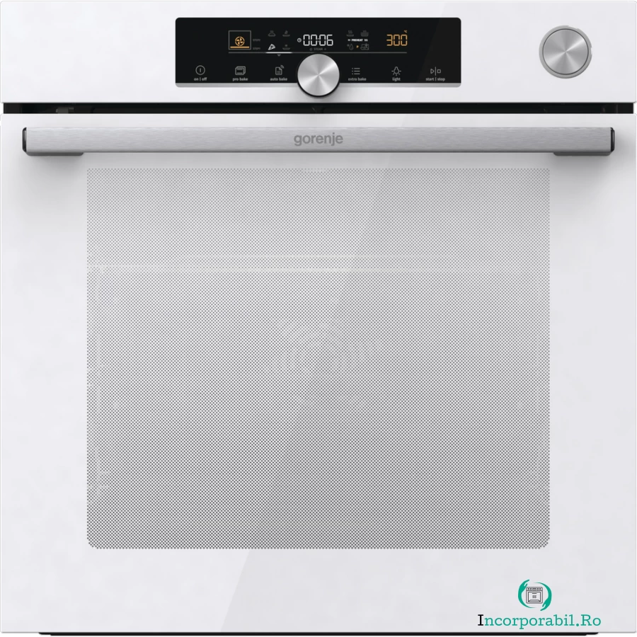 Gorenje Cuptor incorporabil Gorenje BPSA6747A08WG, 77 L, Alb