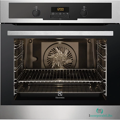 Cuptor incorporabil Electrolux EOC5651BOX, Electric, Grill, Clasa A++, Inox la 2,499.99 lei ron