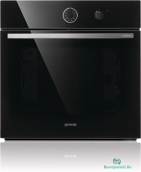 Cuptor incorporabil Gorenje BO71SY2B, Electric, Grill, 65 l, Clasa A++, AquaClean, Negru la 1,599.99 lei ron