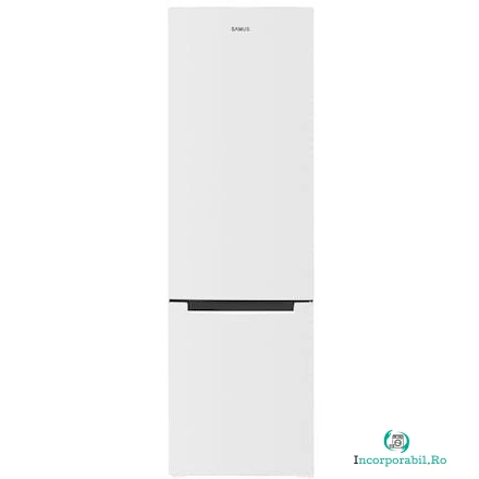 Samus Combina Frigorifica Samus SCW344E, 262 L, Clasa energetica E, Termostat reglabil, 3 sertare la congelator, H 180 cm, Alb la 1,232.99 lei ron