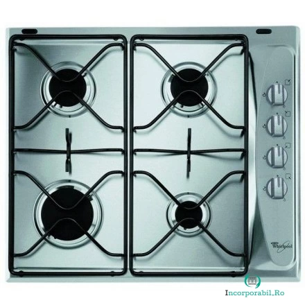 Whirlpool PLITA INCORPORABILA WHIRLPOOL AKM 268 IX 4 ARZATOARE , APRINDERE ELECTRICA , GAZ , INOX