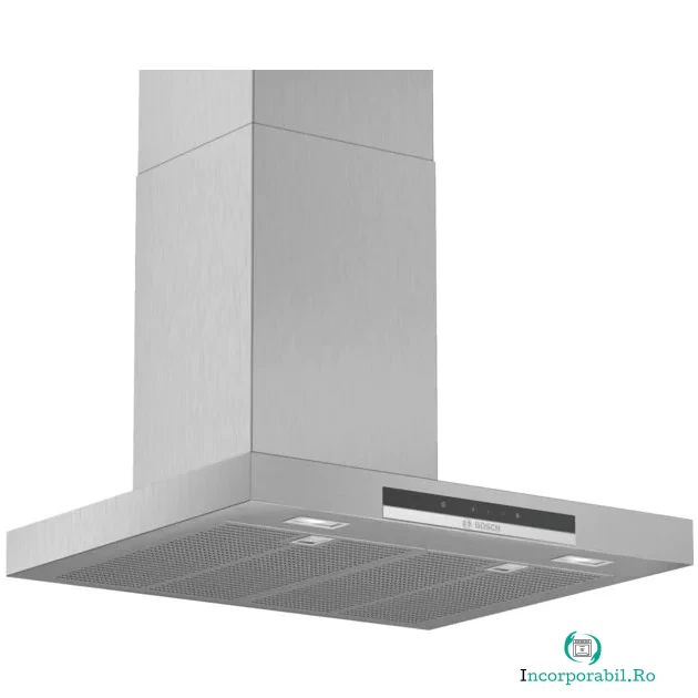 BOSCH Hota incorporabila decorativa Bosch DWB67IM50, Putere absortie 720 m3/h , 1 motor, 60 cm, Inox la 2,232.99 lei ron