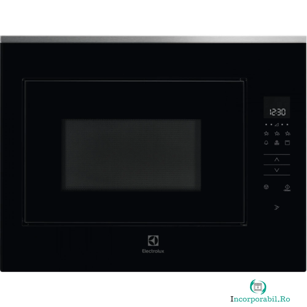 Cuptor cu microunde incorporabil Electrolux KMFD264TEX, 25.3 l, 900 W, Grill, Negru la 2,949.99 lei ron